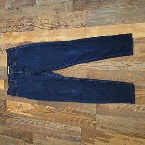 Levi's 721 High Rise Skinny Denim Blue Jeans Womens Size‎ 29/32
